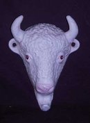 BUFFALO BOTTLE OPENER CAST IRON