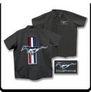 FORD MUSTANG GREY WORK SHIRT