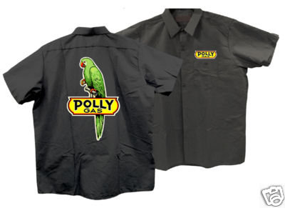 POLLY GAS WORK SHIRT