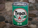 TYDOL HD MOTOR OIL CAN SIGN