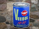 VEEDOL MOTOR OIL CAN SIGN