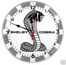 SHELBY COBRA RETRO CLOCK 14