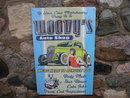 WOODY'S AUTO SHOP METAL SIGN