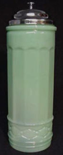 JADE STRAWHOLDER CHROME LID