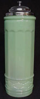 JADE STRAWHOLDER CHROME LID