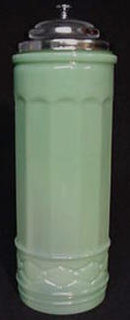 JADE STRAWHOLDER CHROME LID