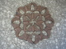 CAST IRON RUSTIC MULTIPLE BUTTERFLY STEPPING STONE