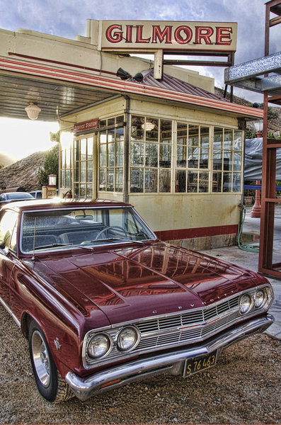 EL CAMINO HEAVY METAL SIGN