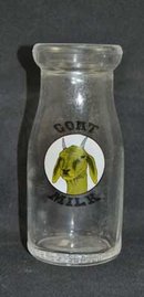 GOAT MILK CLEAR MILK BOTTLE