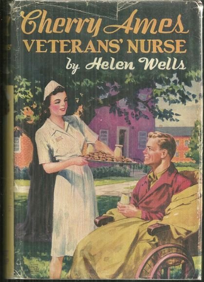 Cherry Ames Veterans' Nurse by Helen Wells 1946 1st DJ