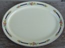 Hall China Blue Bouquet 13 1/2
