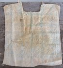 Vintage Shabby Chic Good Boy Baby Bib