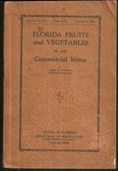 Florida Fruits and Vegetables in the Commercial Menu