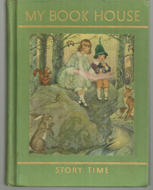Story Time by Olive Beaupre Miller 1960 Bookhouse #2
