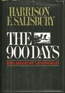 900 Days The Siege of Leningrad Signed 1st ed with DJ