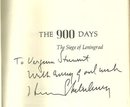 900 Days The Siege of Leningrad Signed 1st ed with DJ