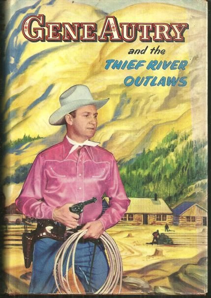 Gene Autry and the Thief River Outlaws 1944 with DJ