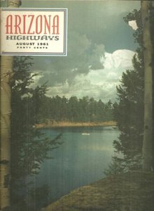 Arizona Highways Magazine August 1961 Lakes For Fishing
