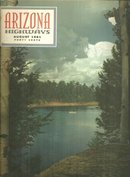 Arizona Highways Magazine August 1961 Lakes For Fishing