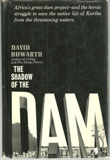 Shadow of the Dam by David Howarth 1961 1st edition DJ