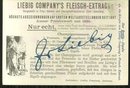 Victorian Trade Card Liebig Company's Fleisch-Extract
