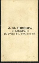 Victorian Trade Card for Household Sewing Machine with Angel