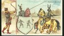 Victorian Trade Card Arbuckle Bros. Coffee Anglo Saxon