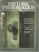 Historic Preservation Magazine August 1984 Madison Ave