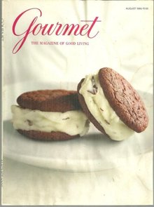 Gourmet Magazine August 1995 Campsite Cooking
