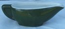 Vintage Green Hall Restaurant Ware Creamer