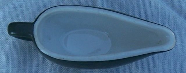 Vintage Green Hall Restaurant Ware Creamer