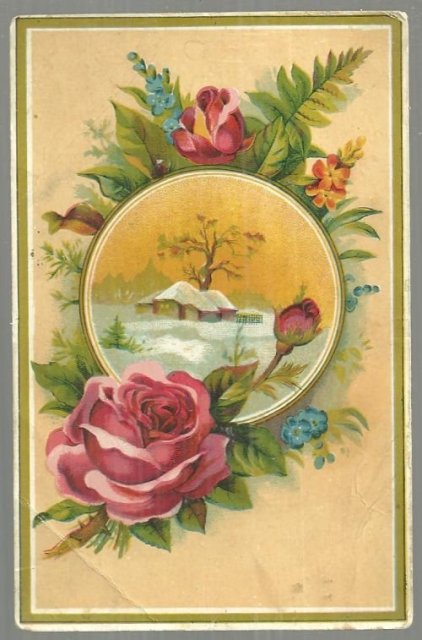 Victorian Trade Card for S. Bennett Bro. And Company, Gents' Furnishings, Peoria
