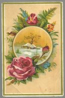 Victorian Trade Card for S. Bennett Bro. And Company, Gents' Furnishings, Peoria