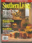 Southern Living Magazine September 2006 Welcome to Fall
