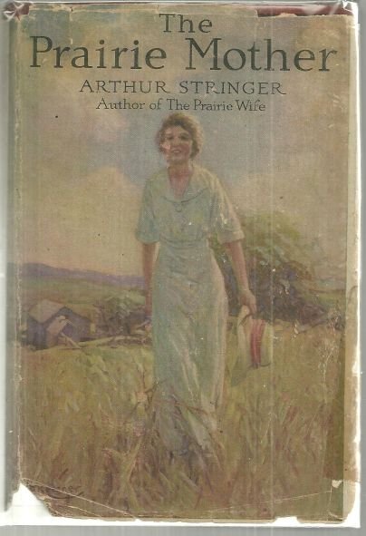 Prairie Mother by Arthur Stringer 1920 1st American Edition with Dust Jacket