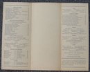 Vintage Menu Vienna Cafe 1109 Third Ave Eliot 9291 1943