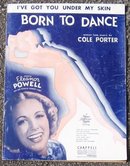 I've Got You Under My Skin From Born to Dance starring Eleanor Powell 1936 Music