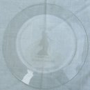 Vintage Etched Glass Souvenir Plate Paul Revere, Boston, Massachusetts