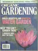 Organic Gardening Magazine September/October 1996 Water Gardens