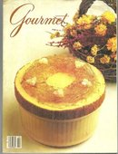 Gourmet Magazine October 1985 Chilled Pumpkin Ginger Souffle On Cover
