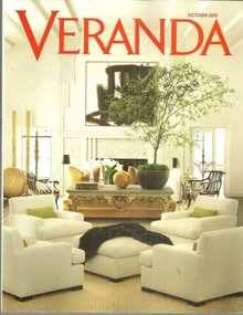 Veranda Magazine October 2010 Piet Oudolf Dutch Gardener