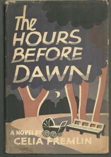 Hours Before Dawn by Celia Freeman 1958 Mystery with Dust Jacket