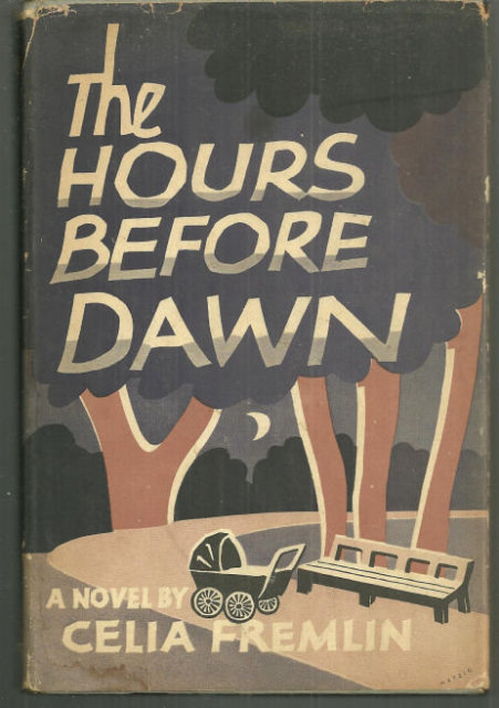 Hours Before Dawn by Celia Freeman 1958 Mystery with Dust Jacket
