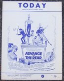 Today From the MGM Picture Advance to the Rear Starring Glenn Ford 1964 Music