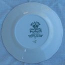 Vintage Mason's Ironstone Green Transferware Manchu Small Plate
