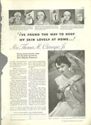 1932 Good Housekeeping Magazine Advertisment for Pond's Cold Cream