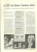 1932 Good Housekeeping Magazine Advertisment for Ambrosia Cleanser Skin Aging