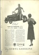 1932 Good Housekeeping Advertisment for Ethyl Gasoline