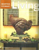 Martha Stewart Living November 2000 Thanksgiving in Ojai