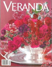 Veranda Magazine November-December 2003 Dinner in Another Era